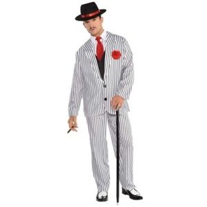 Men's Halloween Costume Big Gangsta Brand New